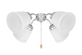 Easy installation using original screws to secure shade to fixtures.
