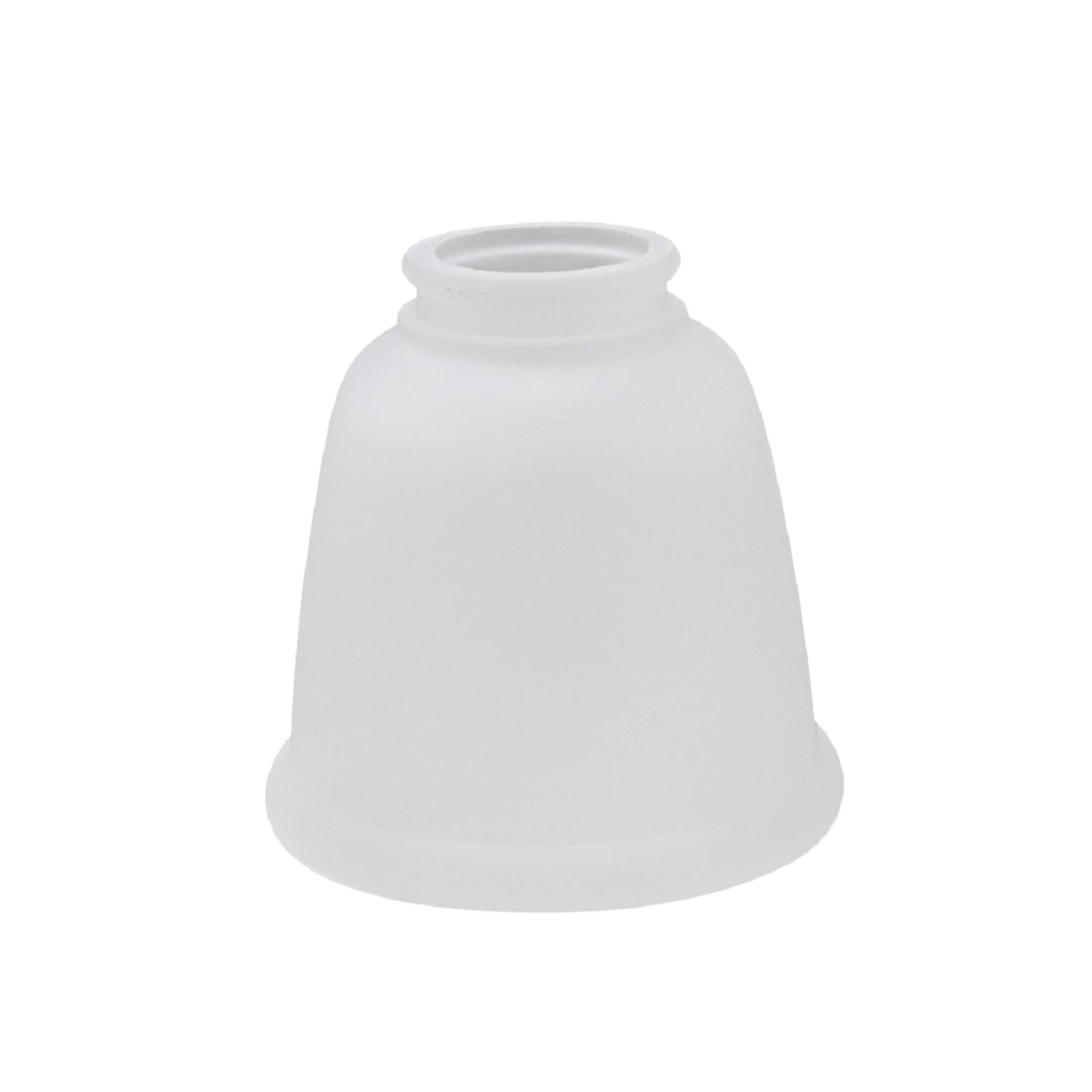 Frosted glass close-up showing durable, heat-resistant shade for lasting lighting accents.