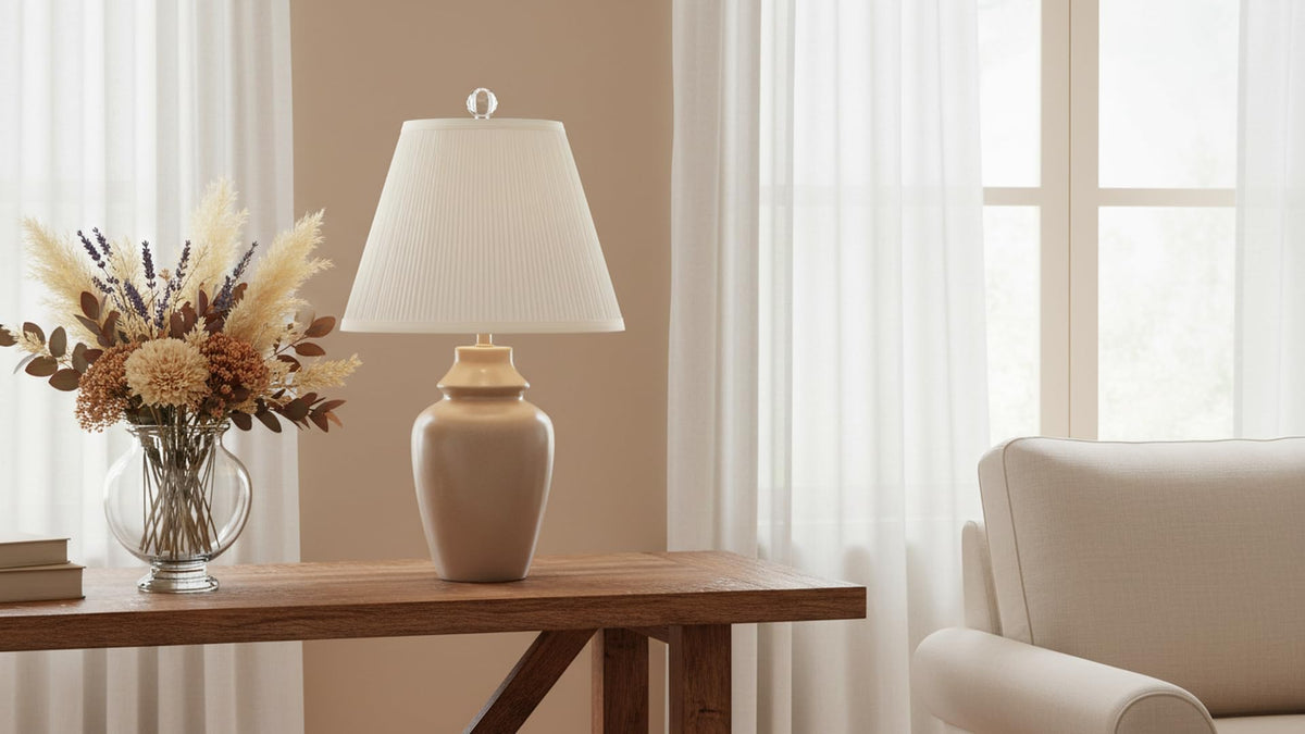 Aspen Creative easy installation with common lamp harp systems