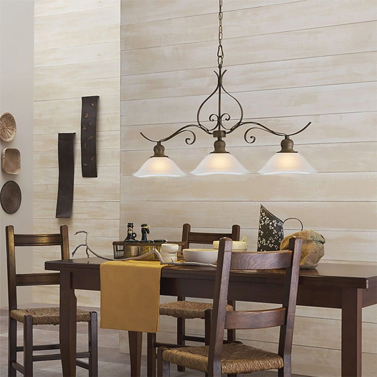 One-pack replacement shade from Aspen Creative refreshes fixture aesthetics.