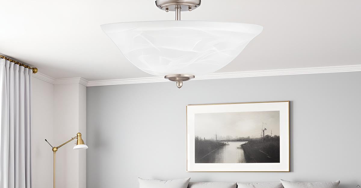 Aspen Creative alabaster shade fits torchiere swag and pendant fixtures