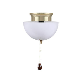 Fits small table lamps and wall sconces for versatile lighting.