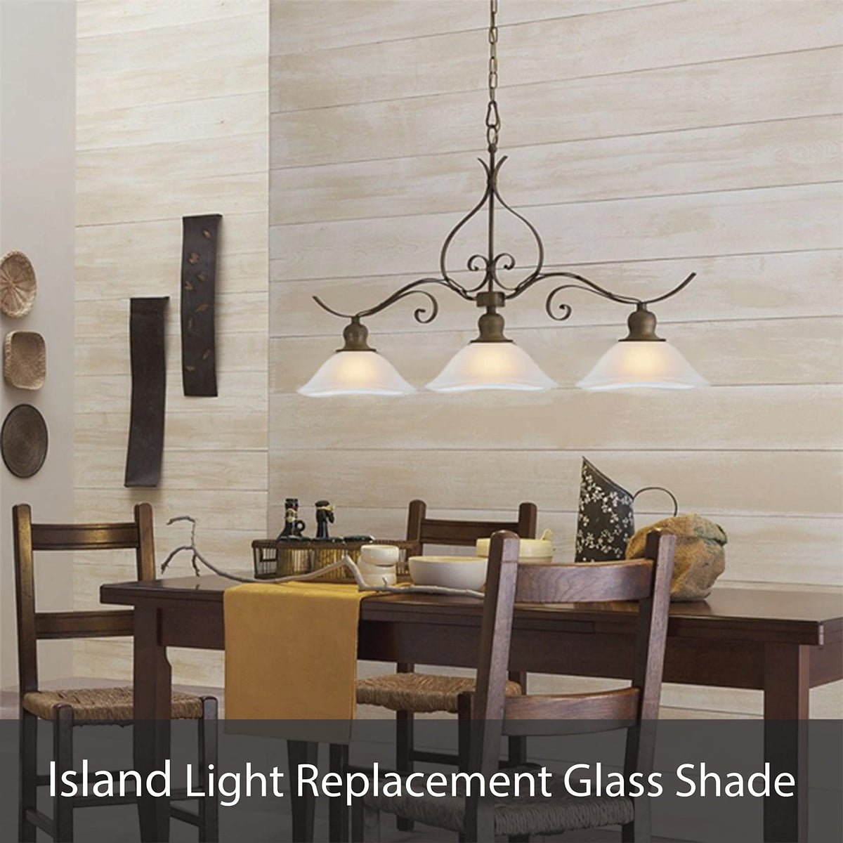 Aspen Creative 23147-11A replacement shade for durable, heat resistant lighting.