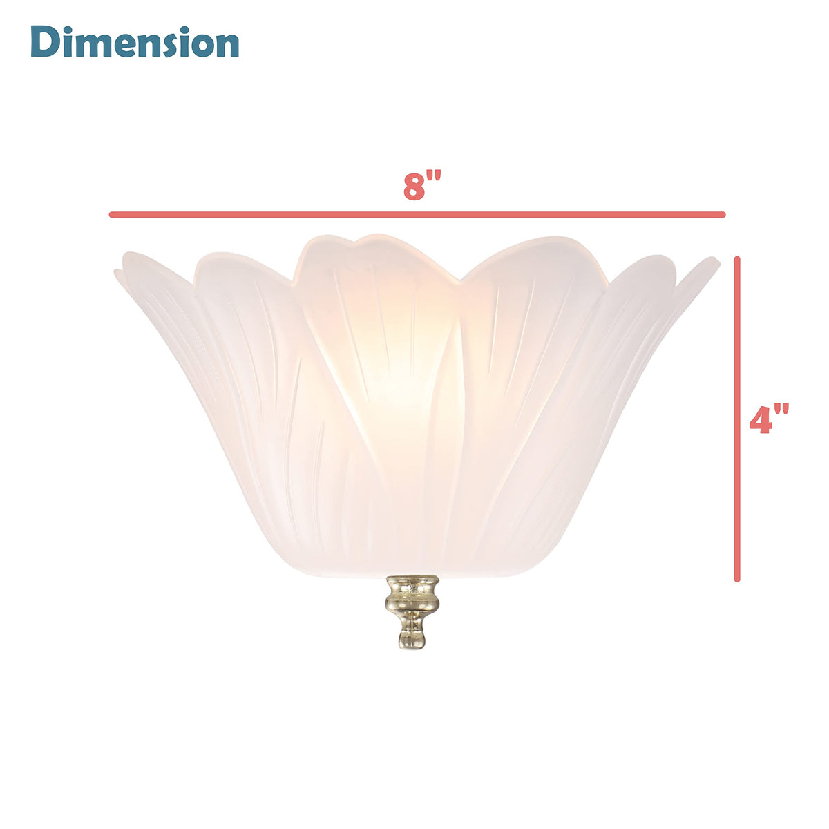 Aspen Creative shade complements bedside lamps, chandeliers, and sconces