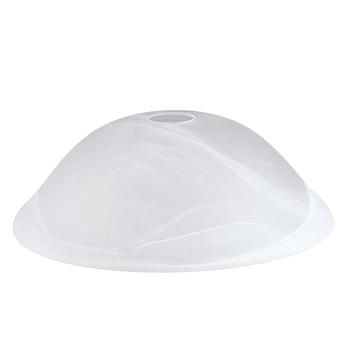 Aspen Creative alabaster shade for pendant offers a soft, inviting ambience.