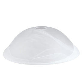Aspen Creative alabaster shade for pendant offers a soft, inviting ambience.