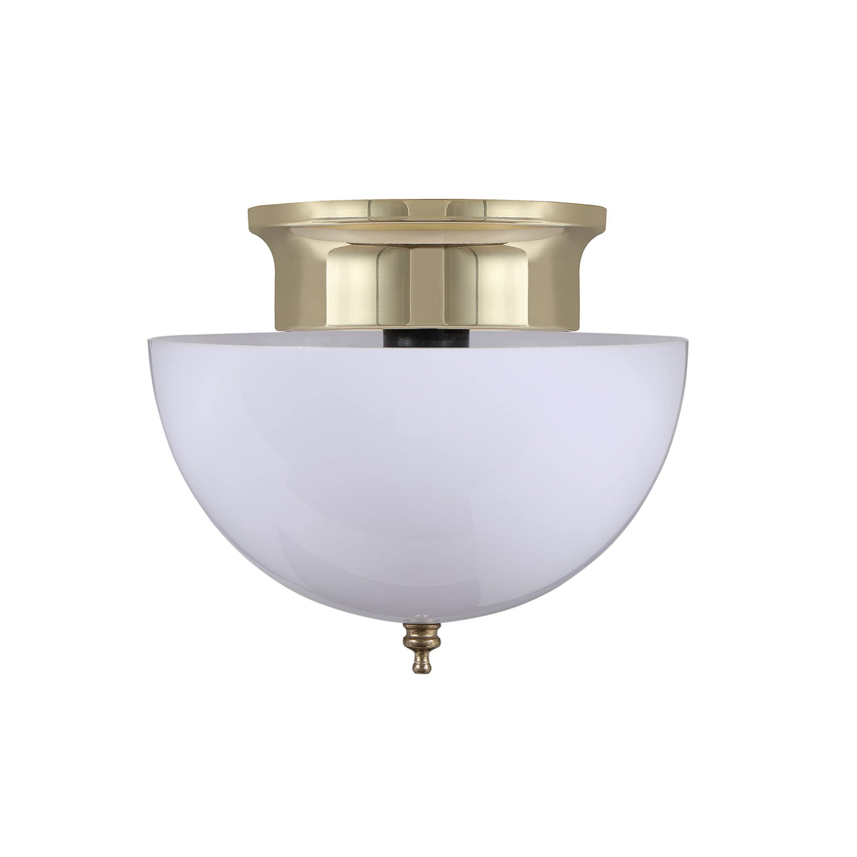Aspen Creative white polyurethane acrylic shade delivers durable daily use.