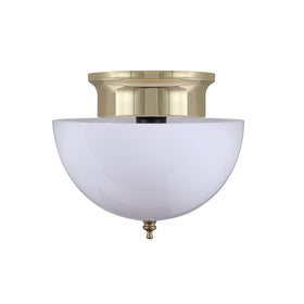 Aspen Creative white polyurethane acrylic shade delivers durable daily use.