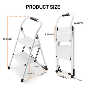 ASPERLAD 2-Step stool suitable for home office and multiuse tasks