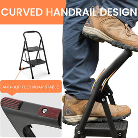 ASPERLAD compact-fold design stores neatly in small spaces between uses.