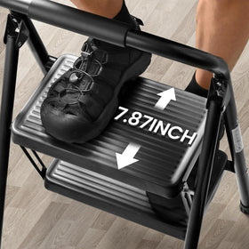 ASPERLAD lightweight steel-aluminum frame combines strength with portability.