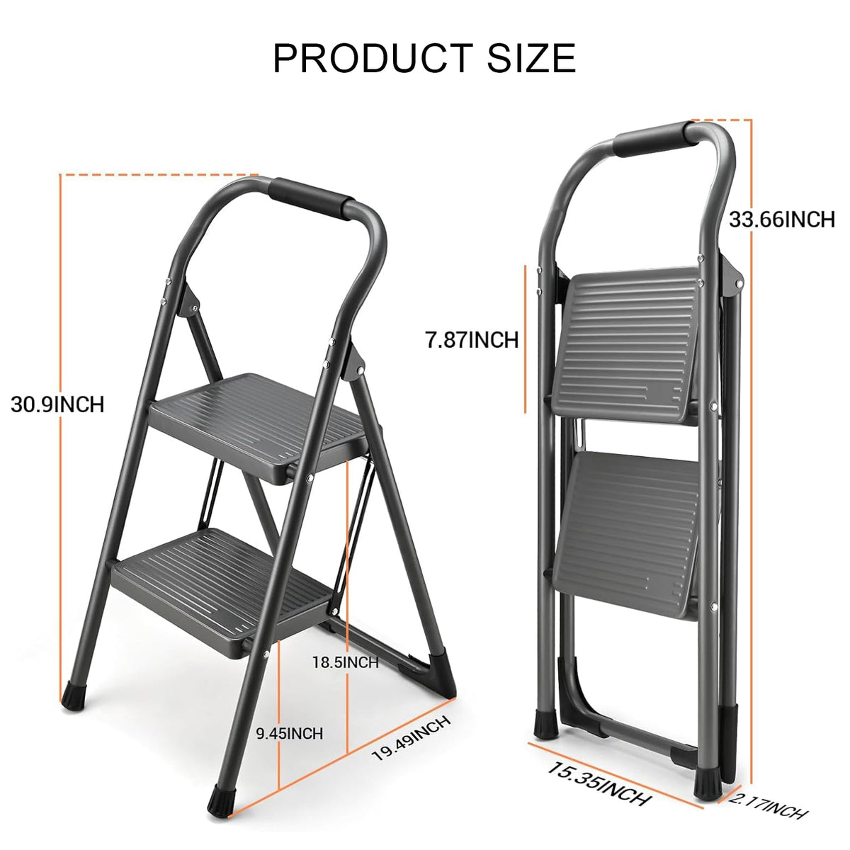 ASPERLAD versatile stool doubles as a plant stand.