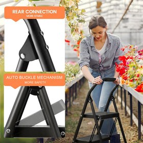ASPERLAD versatile plant stand and handy extra height for home or office.