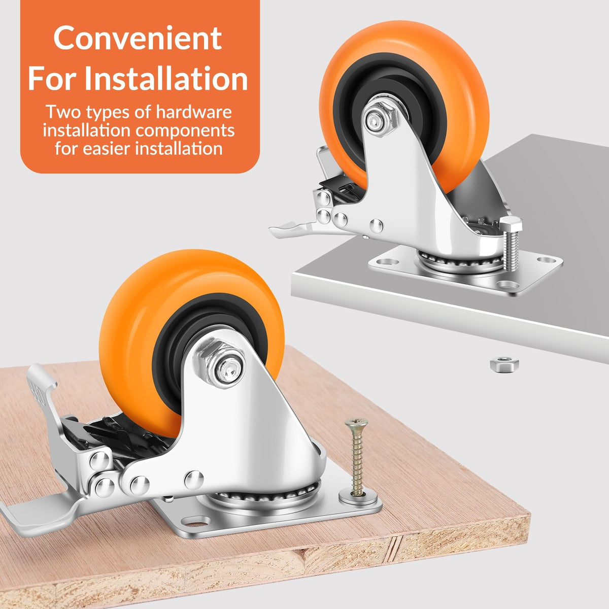 ASRINIEY includes mounting hardware and a 12-month warranty for confidence.