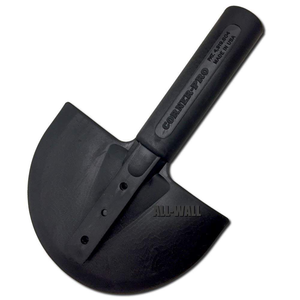Asrnten Corner Pro Bat Knife for coving drywall corners with a flexible rubber blade for smooth finishes
