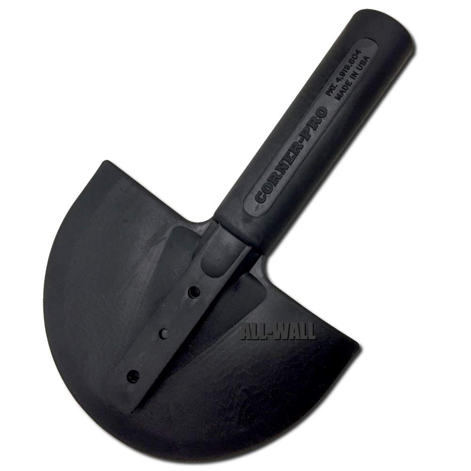 Asrnten Corner Pro Bat Knife for coving drywall corners with a flexible rubber blade for smooth finishes