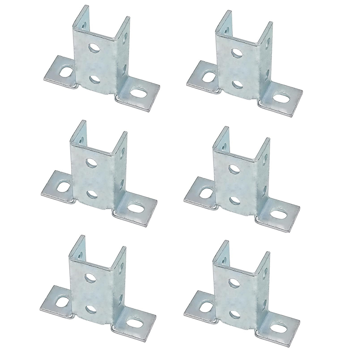 ASTAMOTOR 8-hole wing connector bracket for secure channel mounting