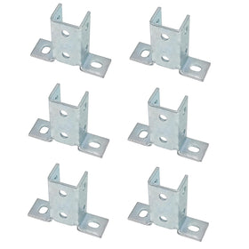 ASTAMOTOR 8-hole wing connector bracket for secure channel mounting