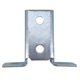 ASTAMOTOR galvanized finish protects bracket from corrosion in tough environments