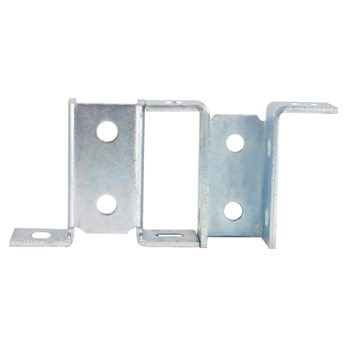 ASTAMOTOR installation-ready bracket secured to channel with mounting screws