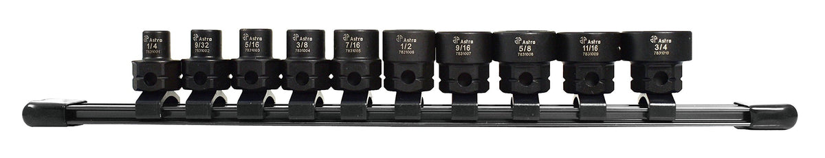 AP Astro 78310 low-profile nano sockets fit tight spaces.