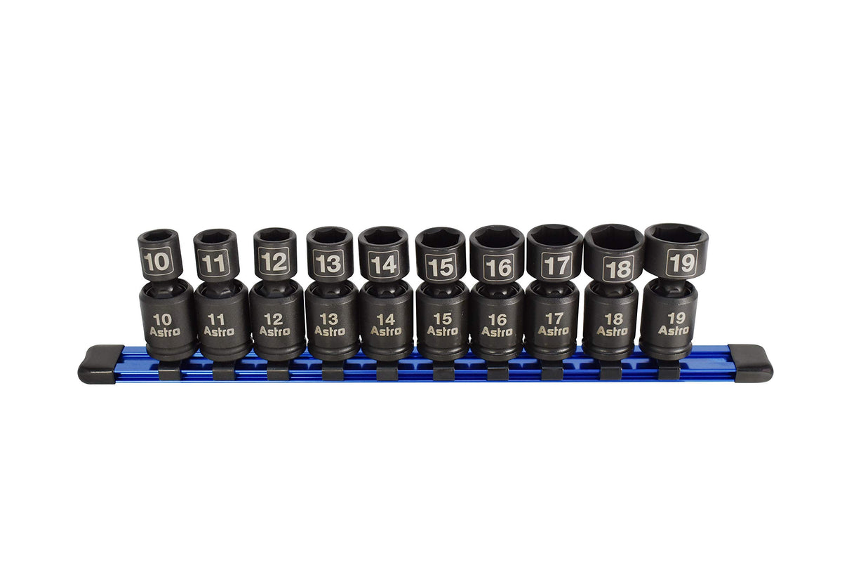 Astro 78344 nano pinless sockets in 10mm for tight spaces
