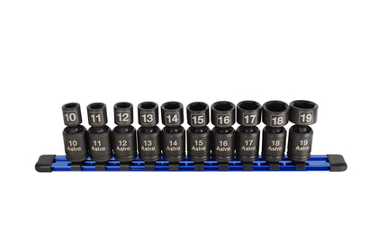 Astro 78344 nano pinless sockets in 10mm for tight spaces