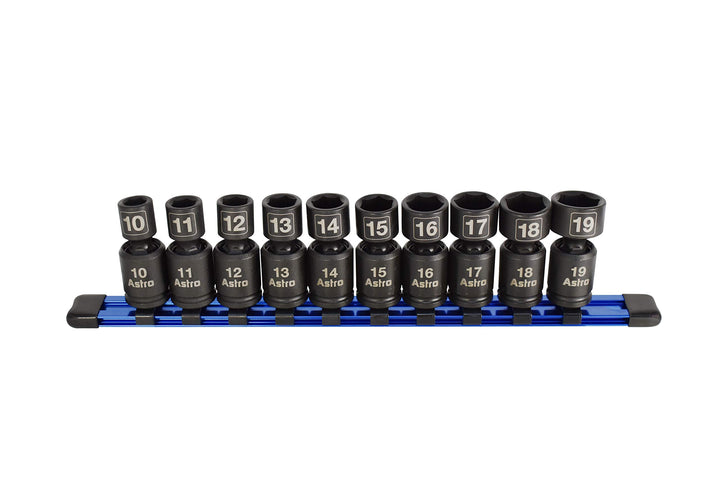 Astro 78344 nano pinless sockets in 10mm for tight spaces