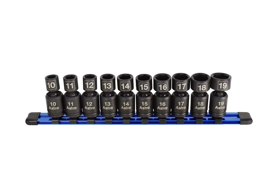 Astro 78344 nano pinless sockets in 10mm for tight spaces