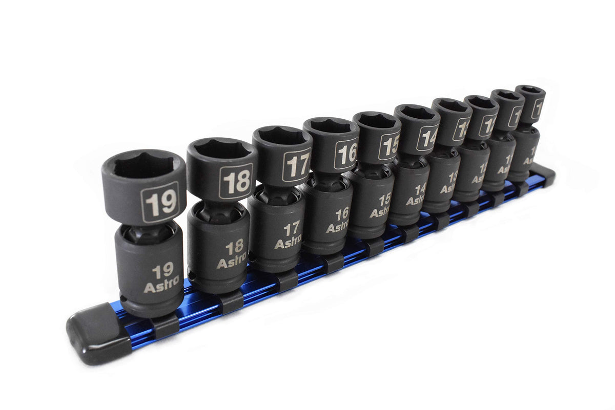 Astro 78344 pinless sockets enable 360-degree rotation for better access
