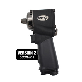 Astro Onyx 1822 Nano Impact Wrench front view for tight-space torque.