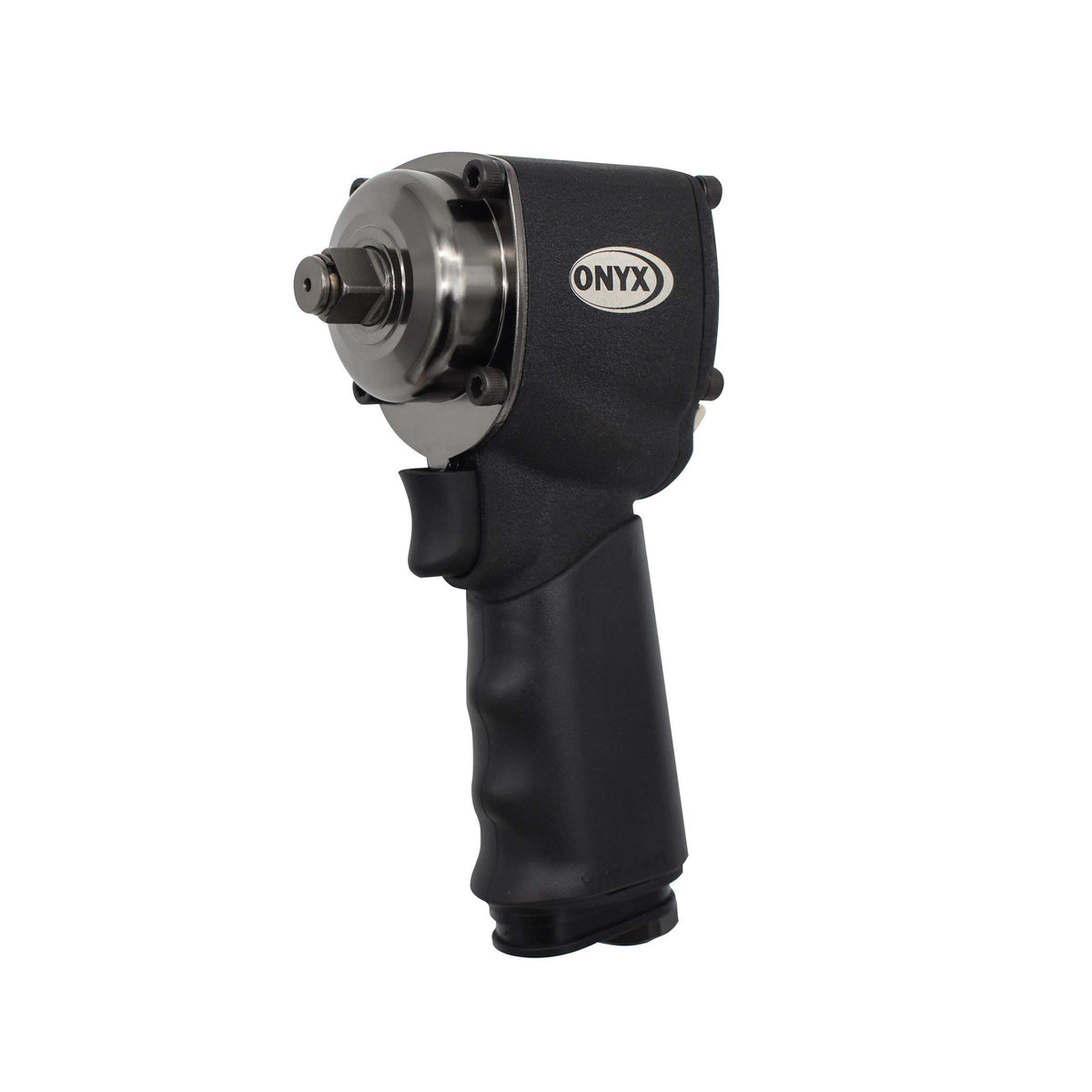 Astro Onyx 1822 Nano Impact Wrench side view highlights lightweight handling.