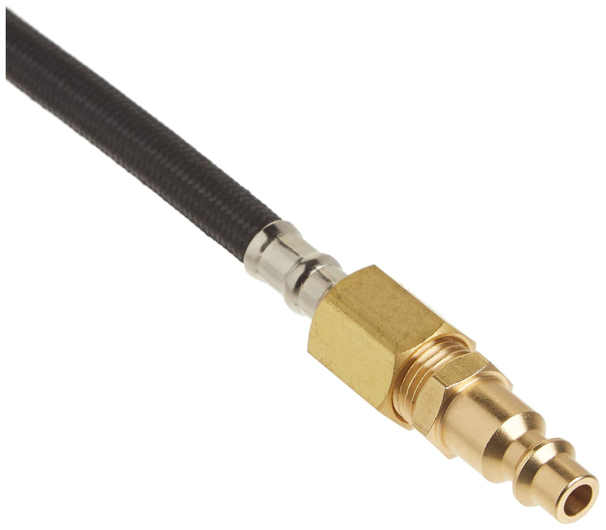 Astro 218 pencil grinder in use for cleaning dies and small parts.