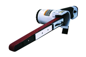 Astro Pneumatic 3037 in use for surface prep and deburring