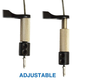 9409A extended-reach cable aids access in tight engine bays by Astro Pneumatic Tool.