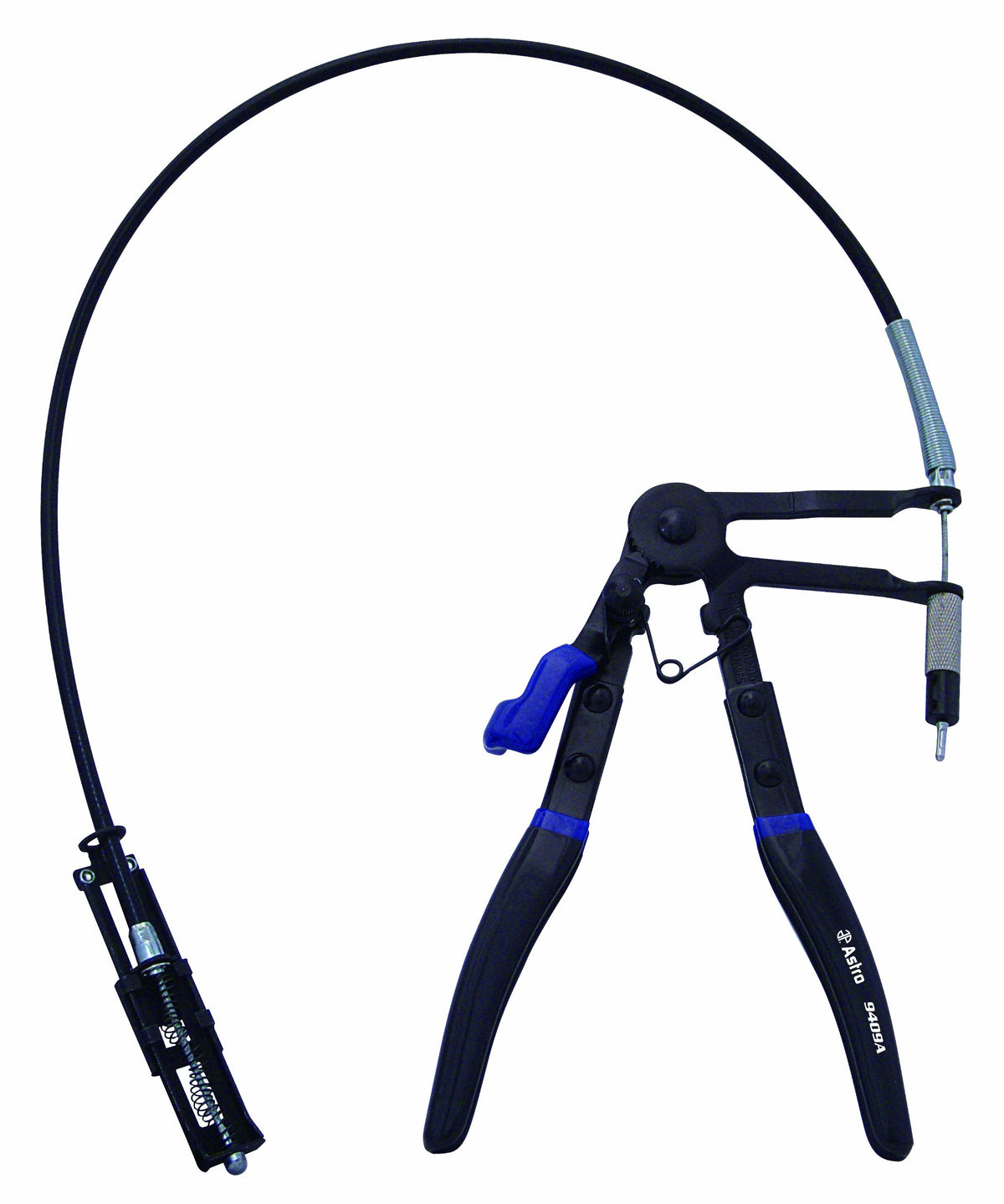 Astro Pneumatic Tool 9409A hose clamp pliers with locking lever for secure clamps.