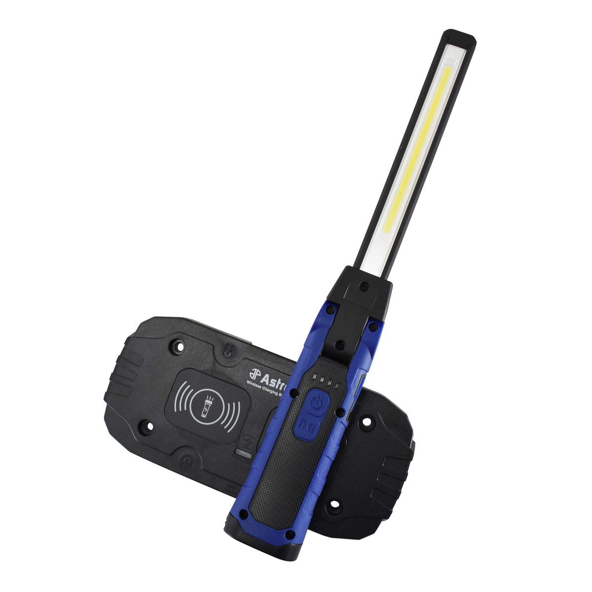 Astro Tool 52SLC back lights provide dual-sided visibility for work