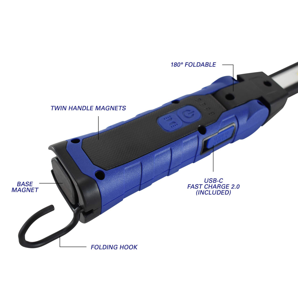 Astro Tool 52SLC folding design enables compact storage and flexible use