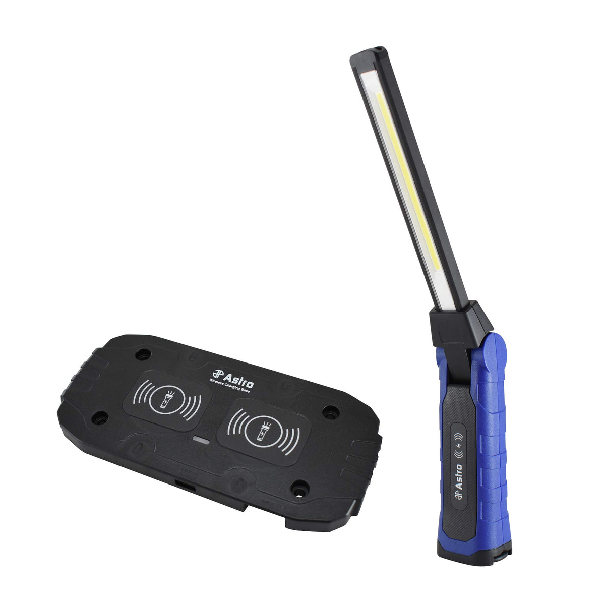 Astro Tool 52SLC front lights illuminate tight spaces with adjustable brightness