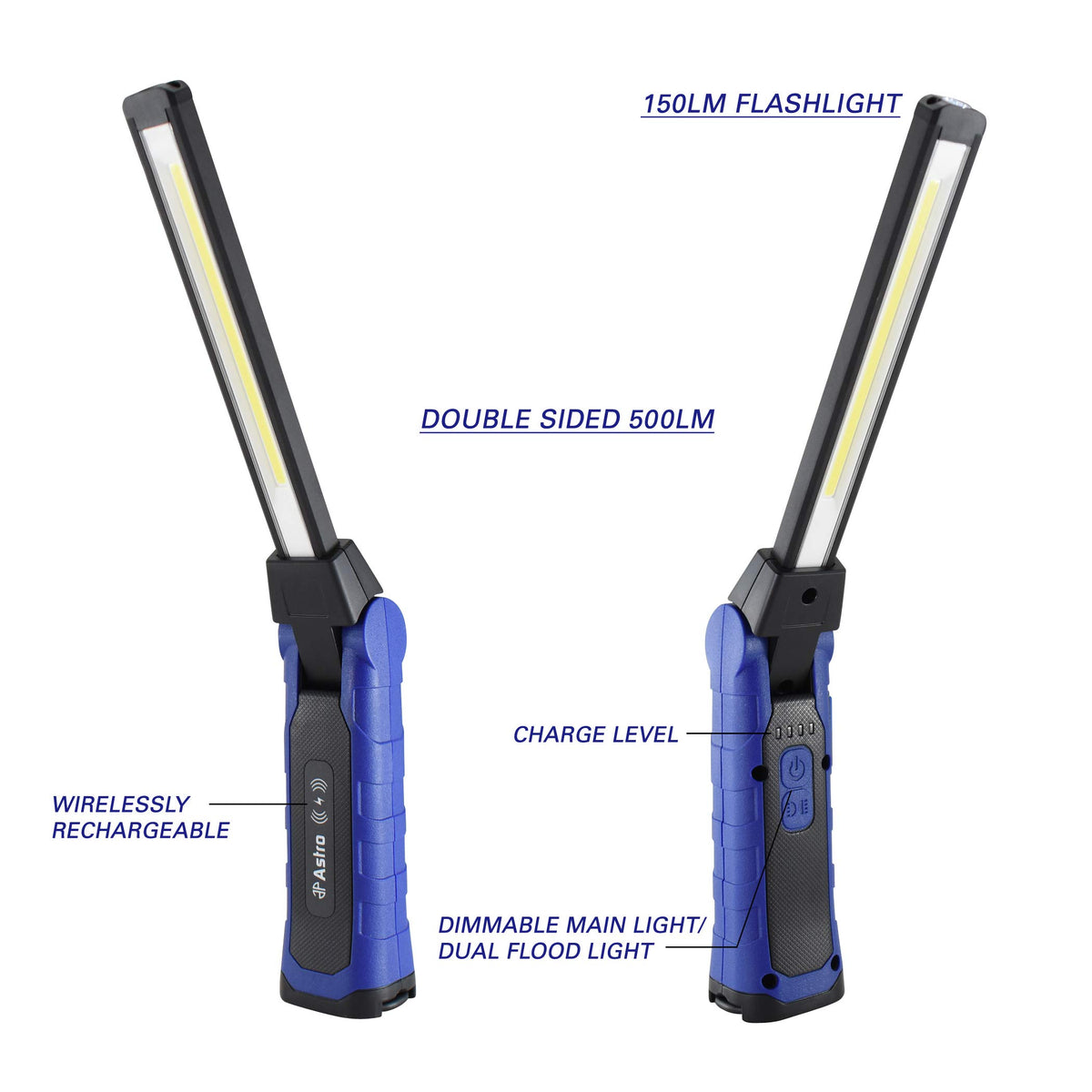 Astro Tool 52SLC top light adds overhead illumination