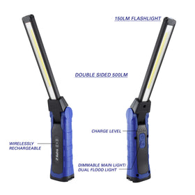Astro Tool 52SLC top light adds overhead illumination