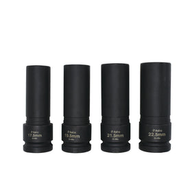 Astro Tool 78204 thin-wall socket 17.5mm for tight-access lug nuts.