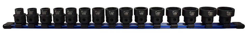 Astro Tool 78215 low-profile nano impact socket metric for tight-space access.