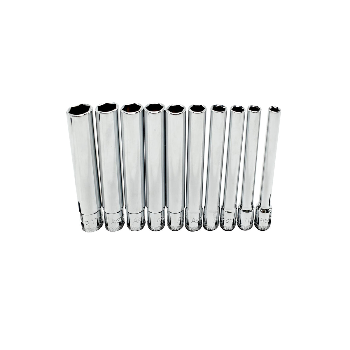 Astro Tools 4110 8-17mm sizes cover common metric fasteners for automotive work.