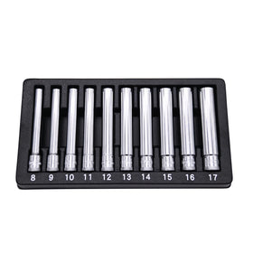 Astro Tools 4110 deep socket set for 3/8 drive with deep access in tight spaces.