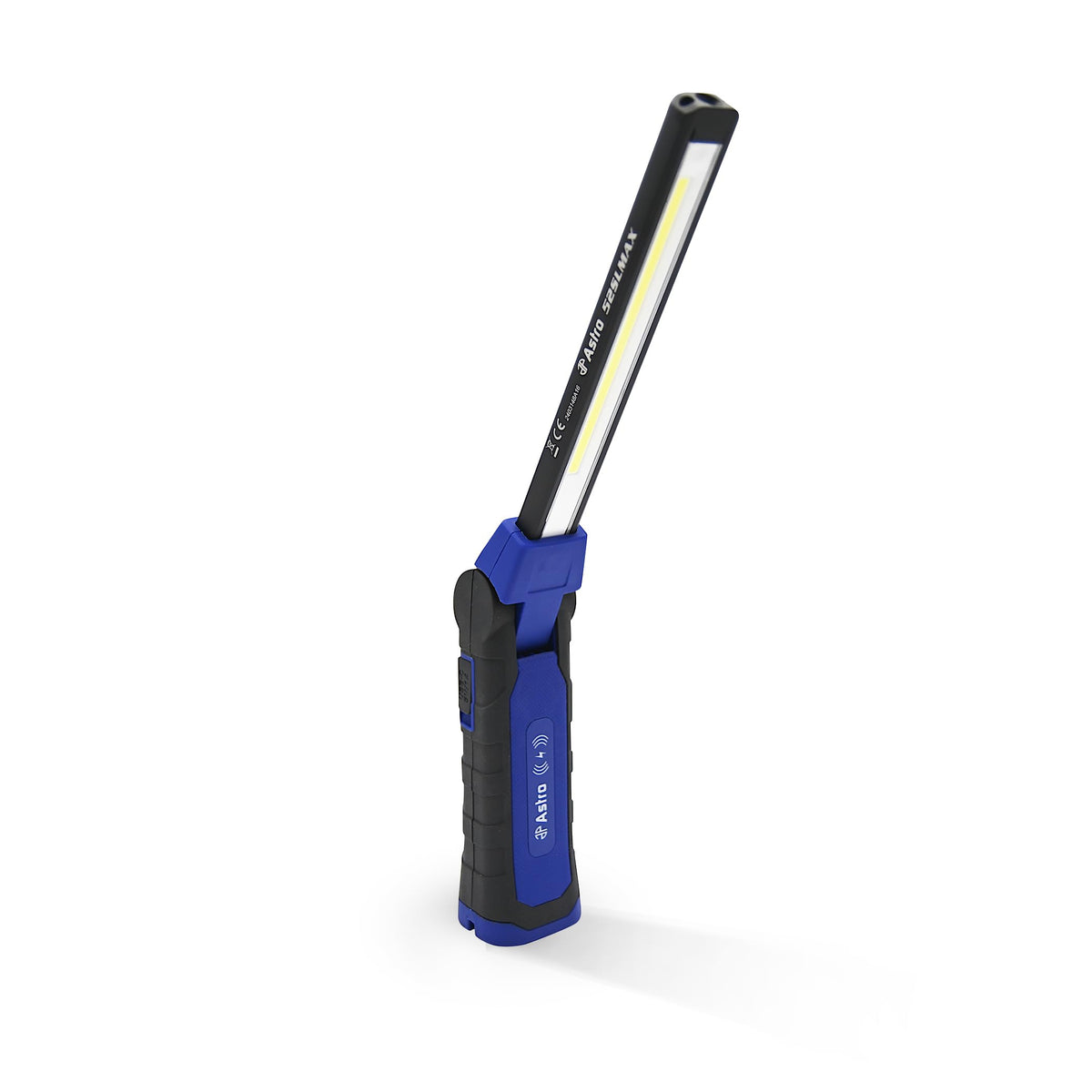 Astro Tools 52SLMAX with 20 lb magnet base for secure hands-free positioning.