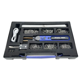 AP Astro Tools 7601 welding attachment and stand enable smooth blending for plastic repairs.