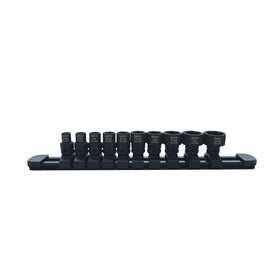 Astro Tools 78110 low-profile nano sockets reach tight spaces for SAE fasteners.