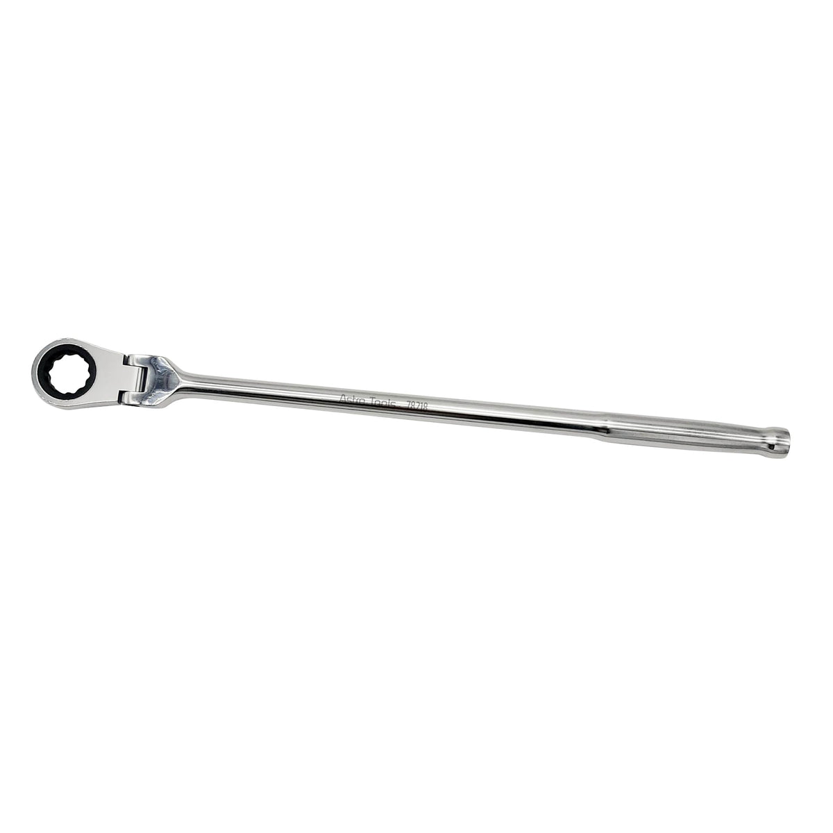 AP Astro 78218 extra-long flex head ratchet for extended reach in tight spaces.