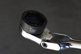 AP Astro 78218 low-profile handle enables work under dashboards and vehicles.